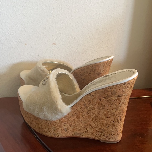 Amaranti Wedge Sandals Sz 41 - Picture 4 of 6